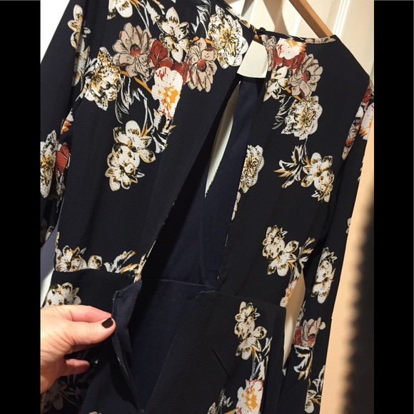 NWT~loveriche Fit and Flare Mini With Open Back - Picture 6 of 8